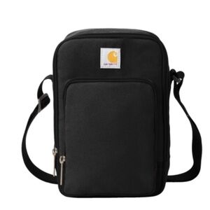 Carhartt Crossbody Zip Bag Black – New Without Tags, Never Used